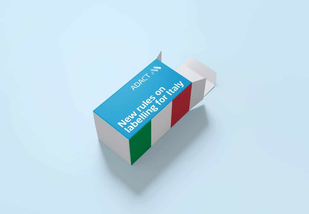 New rules on labelling for Italy